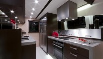 Catamaran Abuelo - Galley